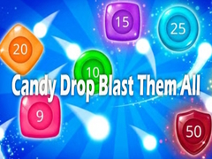 Spel Candy Drop Blast Them All