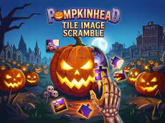 Spel Pumpkinhead Tile Image Scramble