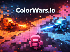 Spel ColorWars.io