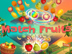 Spel Match Fruits