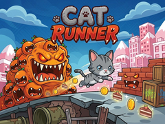 Spel Cat Runner