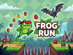 Spel Frog Run