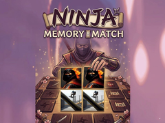 Spel Ninja Memory Match