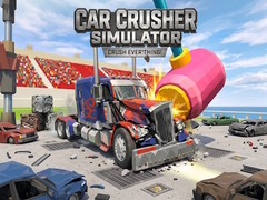 Spel Car Crusher Simulator