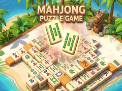 Spel Mahjong Puzzle Game