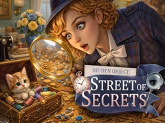 Spel Hidden Object Street Of Secrets