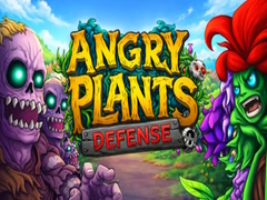 Spel Angry Plants Defense