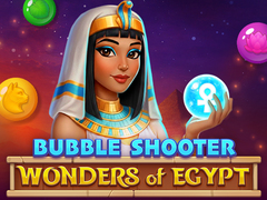 Spel Bubble Shooter Wonders of Egypt