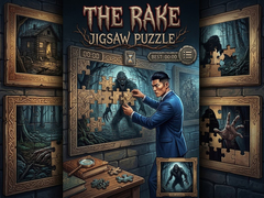 Spel The Rake Jigsaw Puzzle