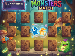 Spel Monsters Match