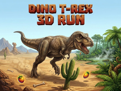 Spel Dino T-Rex 3D Run