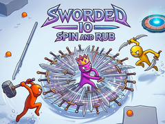 Spel Sworded io - Spin and Rub