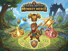 Spel Dark Myth: Monkey Merge