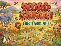 Spel Word Safari