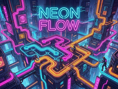 Spel Neon Flow