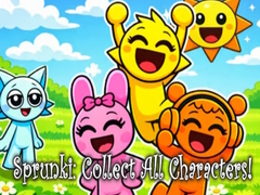 Spel Sprunki: Collect All Characters!