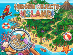 Spel Hidden Objects Island