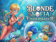 Spel Blonde Sofia: Underwater