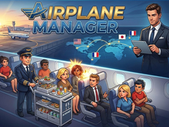 Spel Airplane Manager