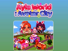 Spel Ayla World: Avatar City