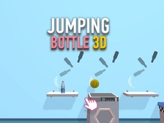 Spel Jumping Bottle 3D