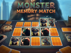 Spel Monster Memory Match