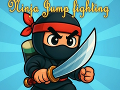 Spel Ninja Jump fighting