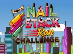Spel Nail Stack Run Challenge