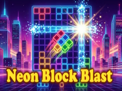Spel Neon Block Blast
