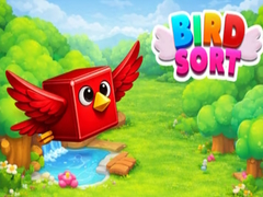 Spel Bird Sort