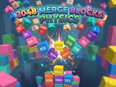 Spel 2048 Merge Blocks: Physics