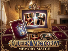 Spel Queen Victoria Memory Match