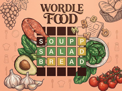 Spel Wordle Food