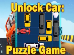 Spel Unlock Car: Puzzle Game