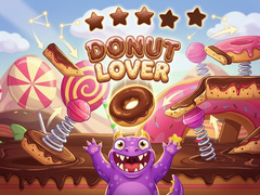 Spel Donut Lover