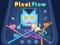 Spel Pixel Flow