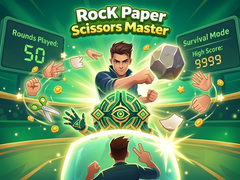 Spel Rock Paper Scissors Master