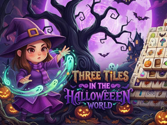Spel The Three Tiles in the Halloween World
