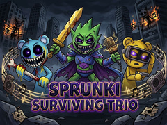 Spel Sprunki Surviving Trio