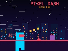 Spel Pixel Dash Neon Run