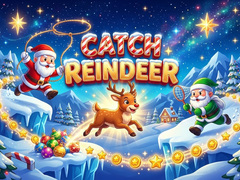 Spel Catch Reindeer