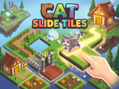 Spel Cat Slide Tiles