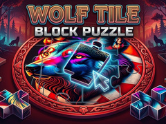 Spel Wolf Tile Block Puzzle