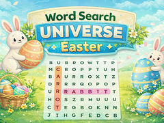 Spel Word Search Universe Easter