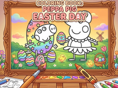 Spel Coloring Book: Peppa Pig Easter Day