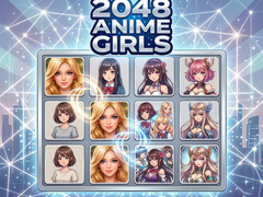Spel 2048 Anime Girls