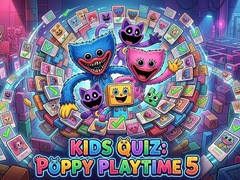 Spel Kids Quiz: Poppy Playtime 5