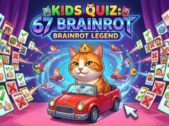 Spel Kids Quiz: 67 Brainrot Legend