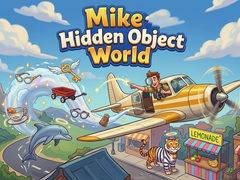Spel Mike Hidden Object World