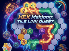 Spel Hex Connect Mahjong